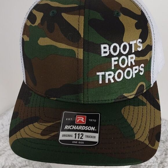 Camo Trucker Cap - Picture 6 of 7